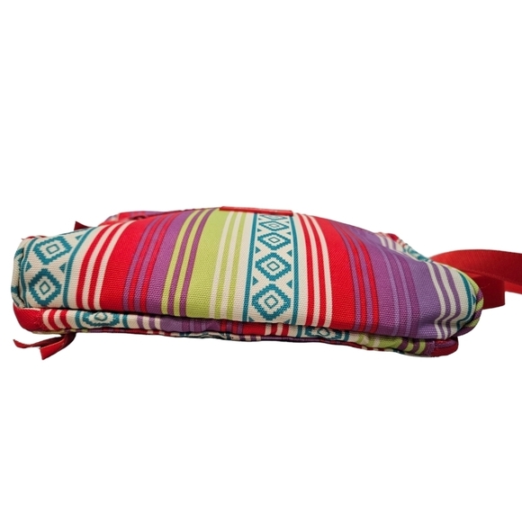 NWT Vera Bradley Serape Paradise Colorful Aztec Belt Bag Fanny Pack Women's - Picture 7 of 13